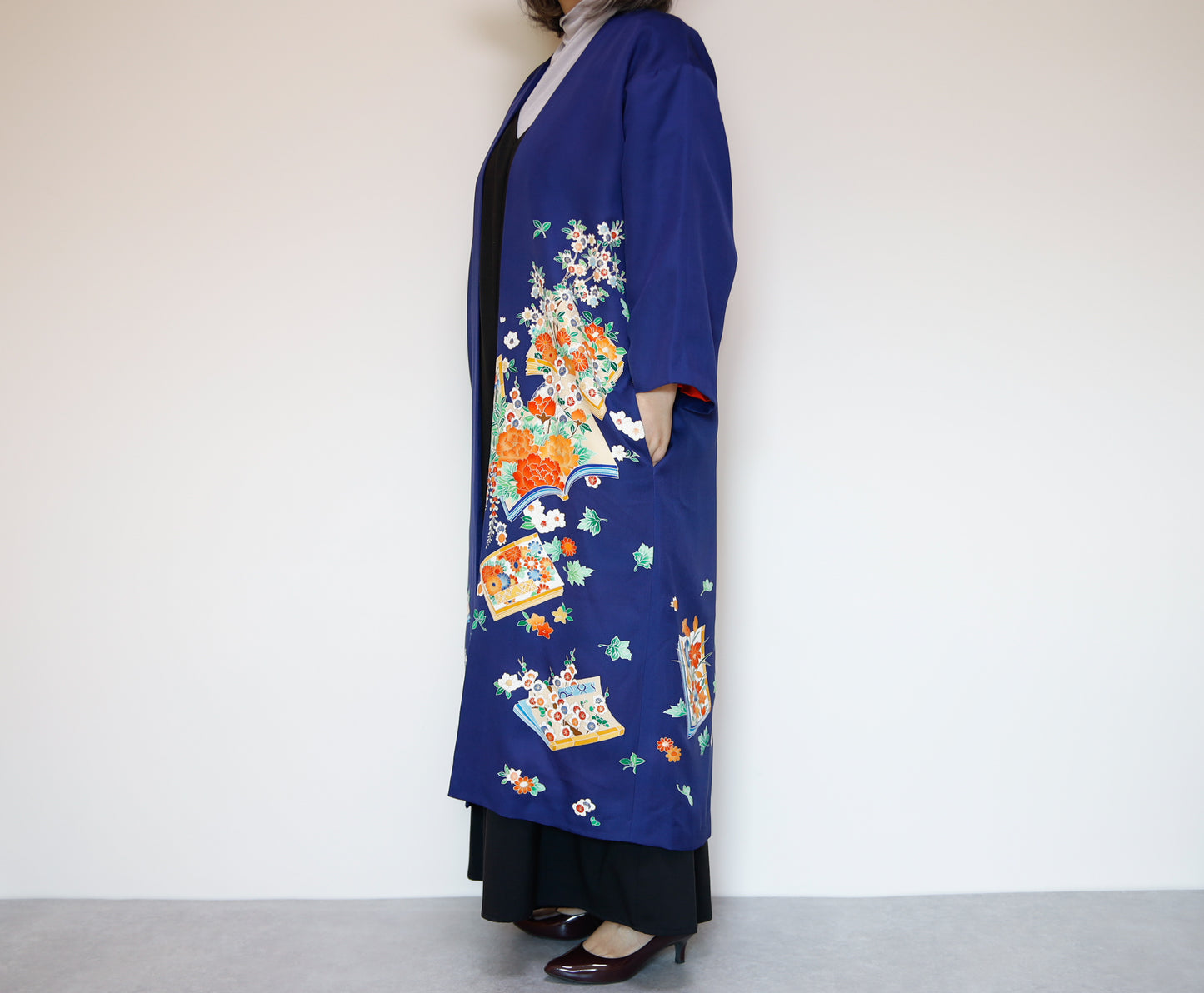 <J06-029> KIMONO Gown Jacket