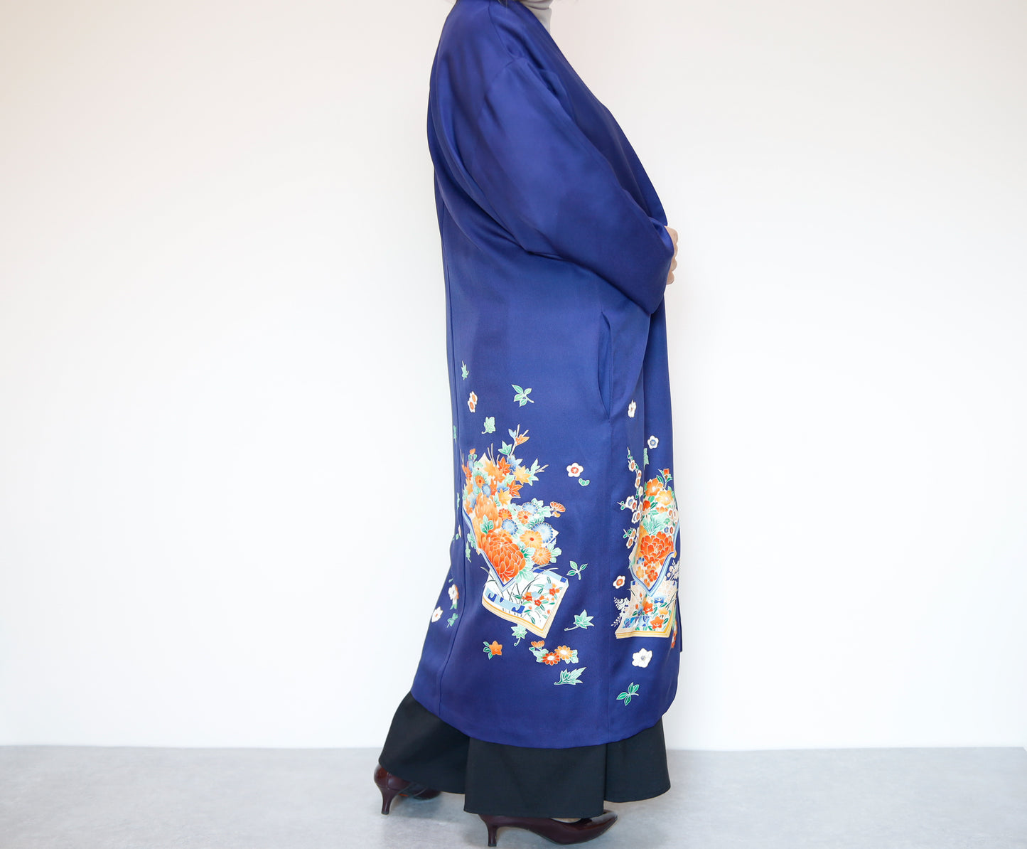 <J06-029> KIMONO Gown Jacket