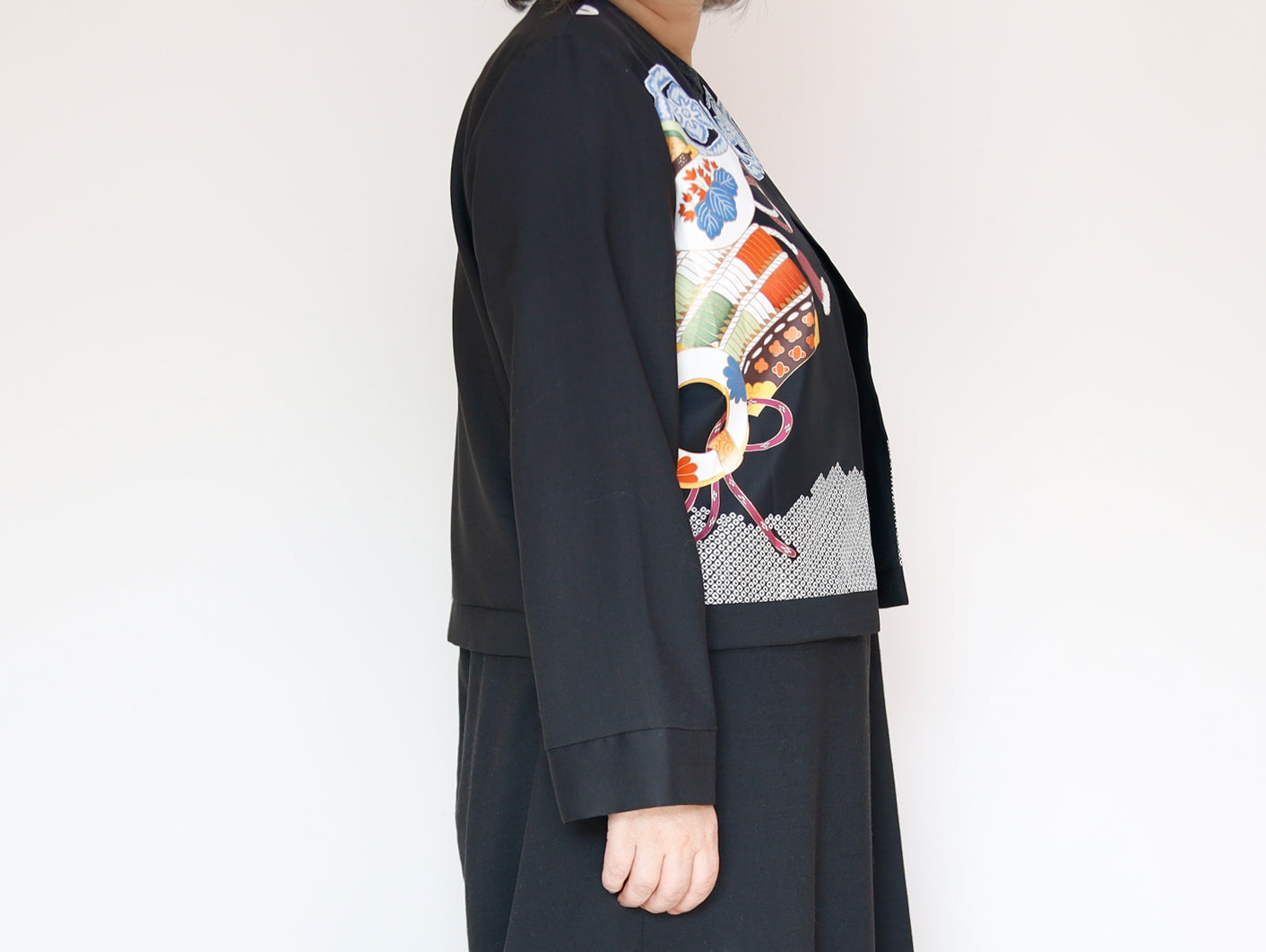 <J15K-021> KIMONO CREW NECK Jacket