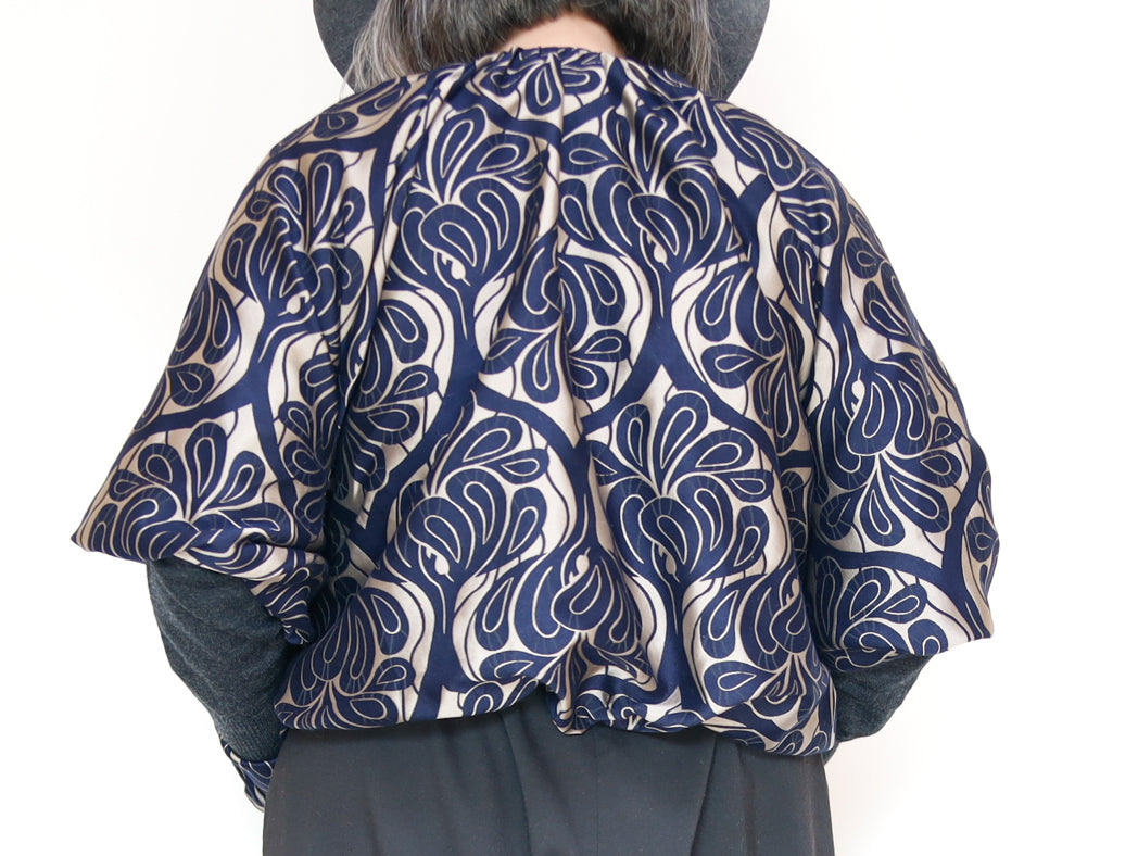 <J18CG> BALLOON Jacket -COVENT GARDEN GRAY