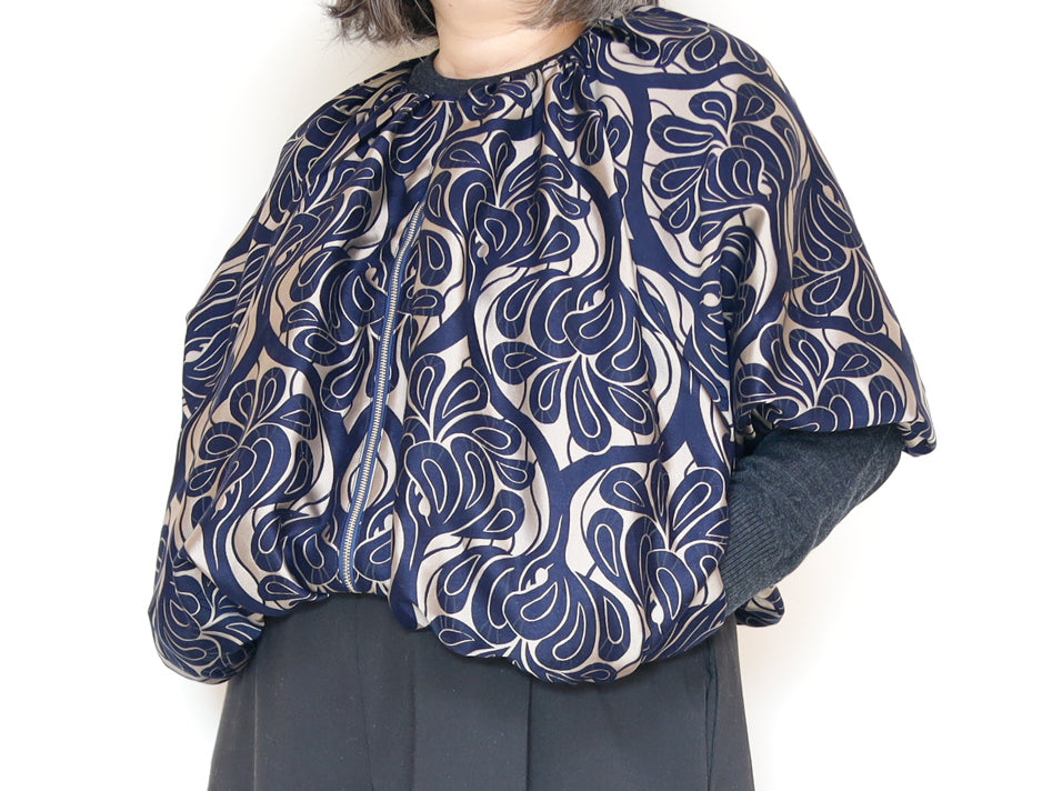 <J18CG> BALLOON Jacket -COVENT GARDEN GRAY