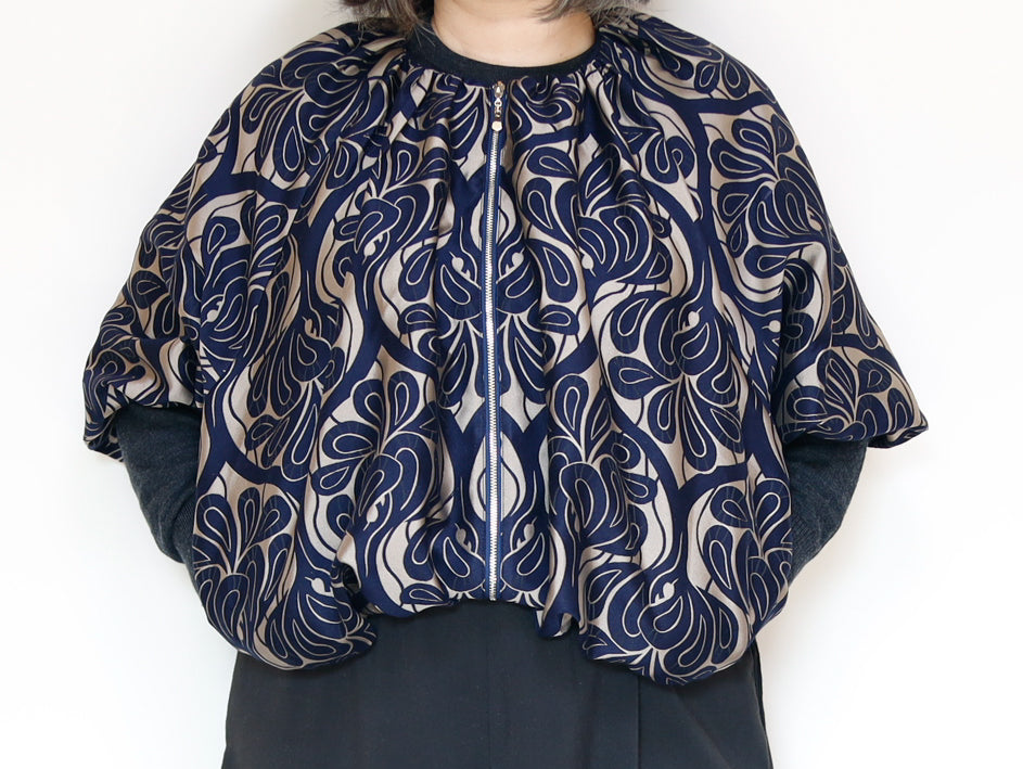 <J18CG> BALLOON Jacket -COVENT GARDEN GRAY