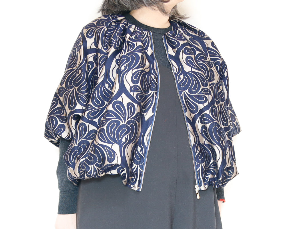 <J18CG> BALLOON Jacket -COVENT GARDEN GRAY