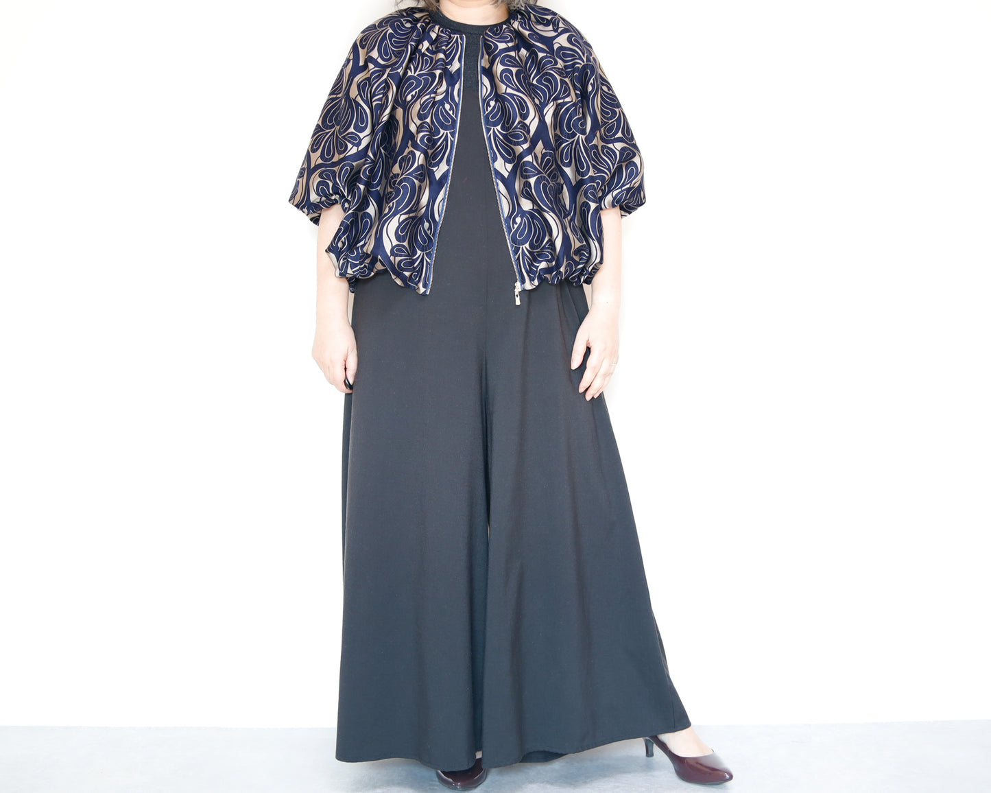 <J18CG> BALLOON Jacket -COVENT GARDEN GRAY