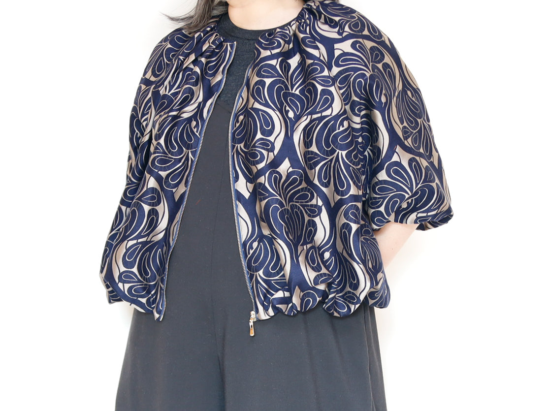 <J18CG> BALLOON Jacket -COVENT GARDEN GRAY