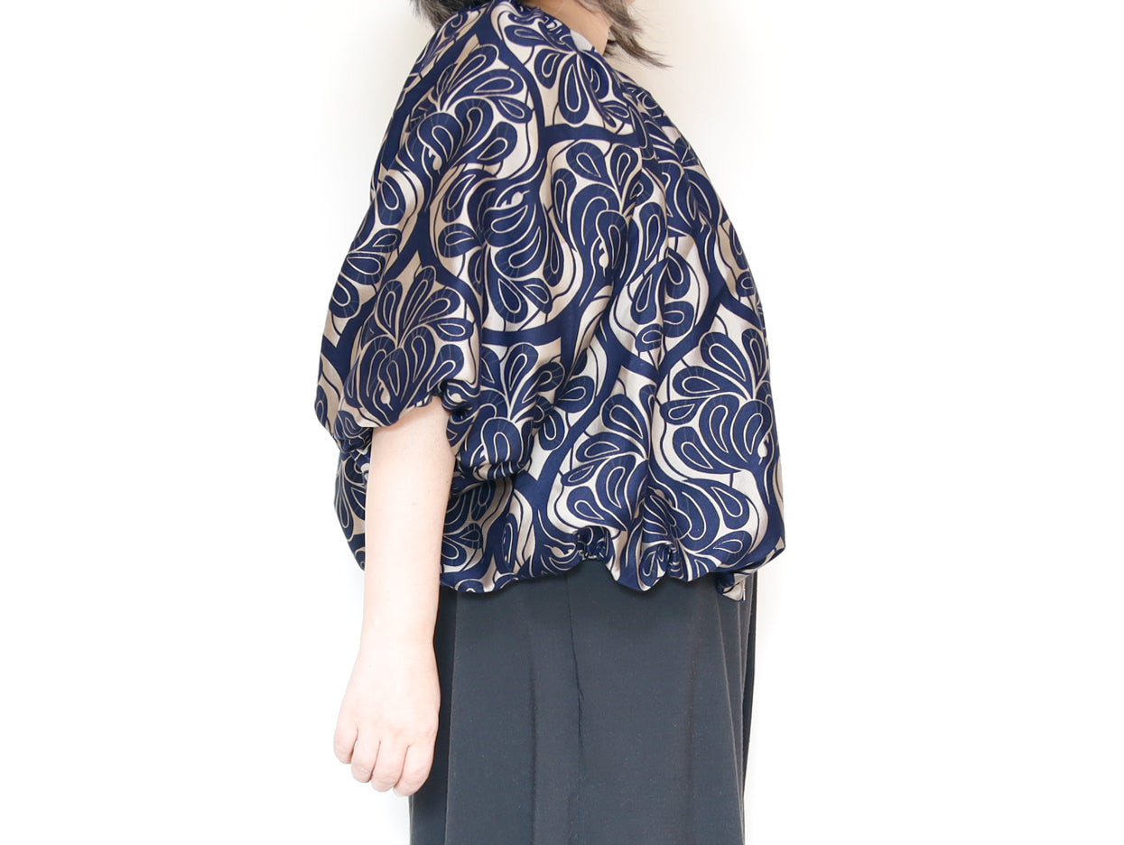 <J18CG> BALLOON Jacket -COVENT GARDEN GRAY