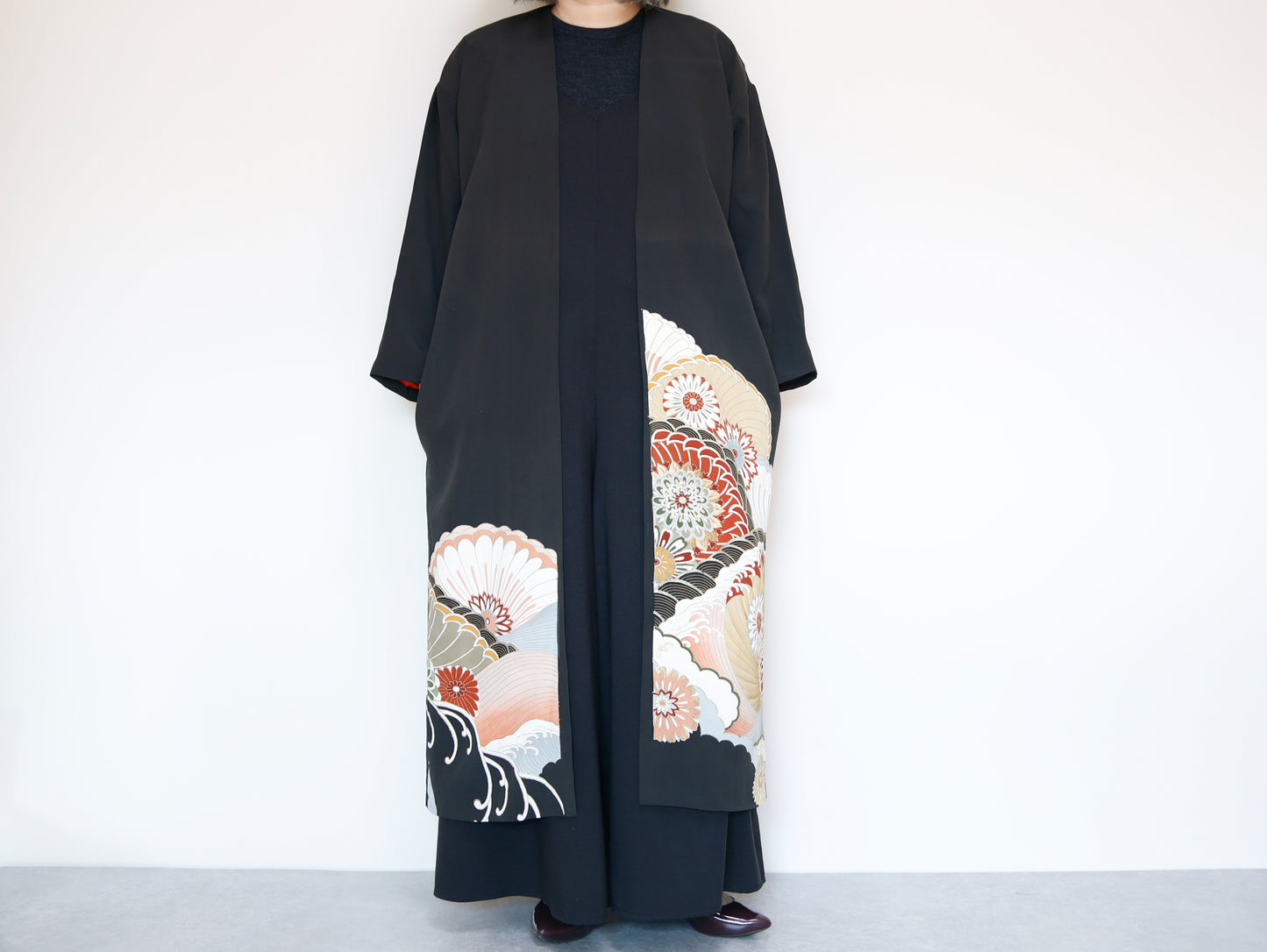 <J06-030> KIMONO Gown Jacket