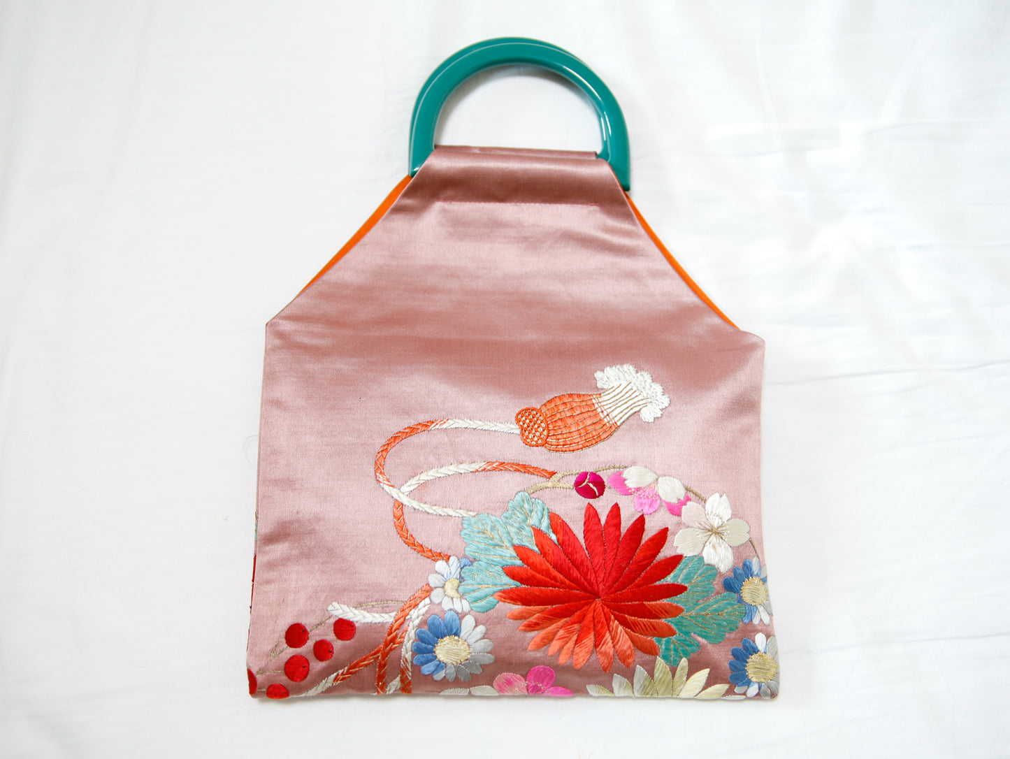 <B08K-003> OBI CLUCH BAG -PINK
