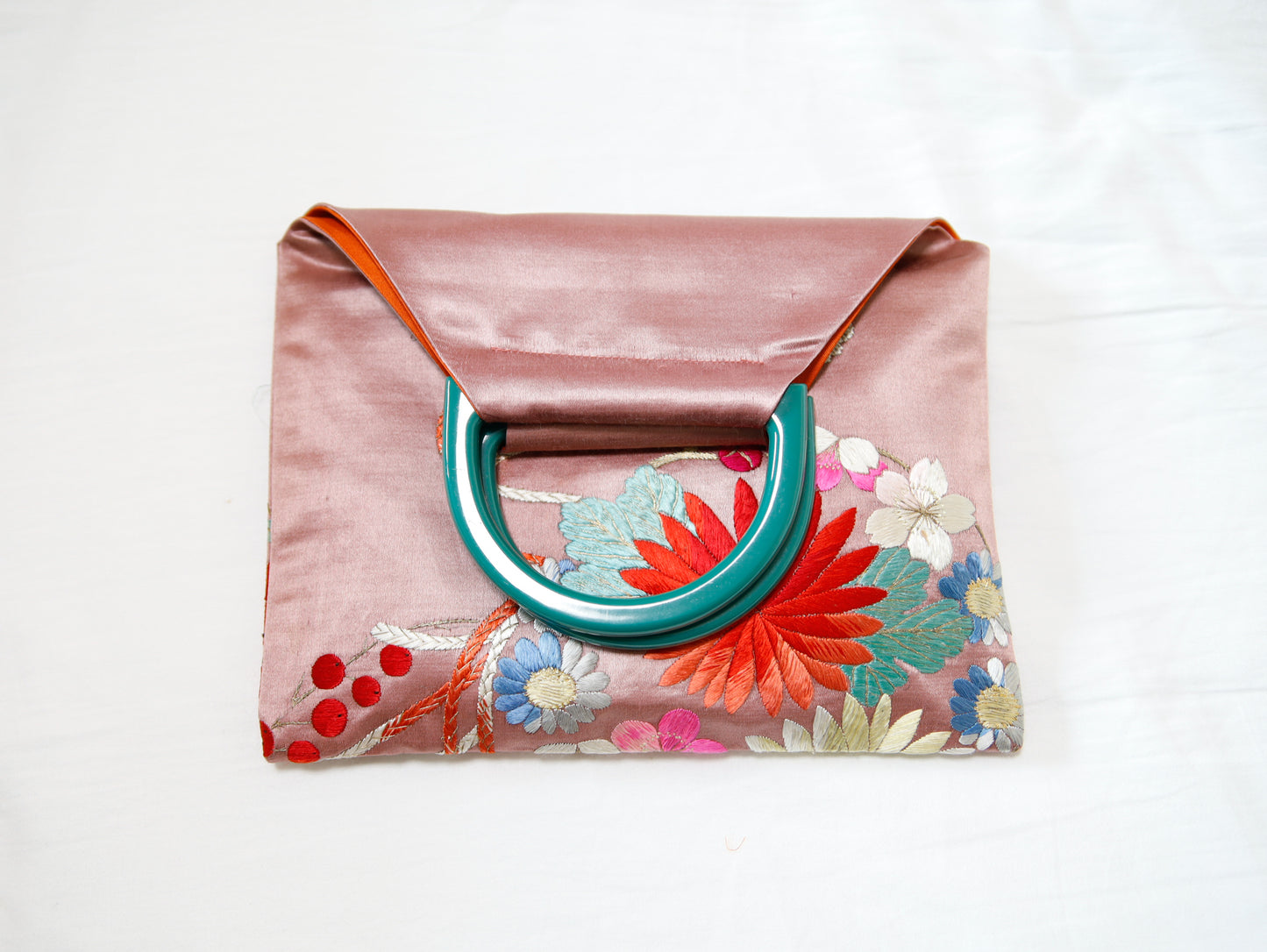 <B08K-003> OBI CLUCH BAG -PINK