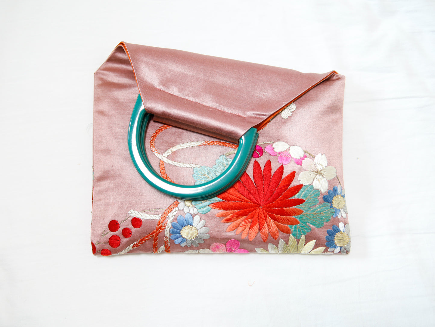 <B08K-003> OBI CLUCH BAG -PINK