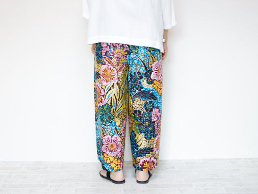 <P15-060>  AFRICAN PRINT Gaucho
