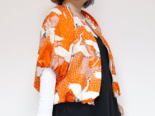 <J18-004> KIMONO BALLOON Jacket