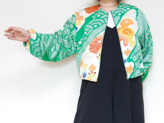 <J19-001> KIMONO BALLOON Jacket