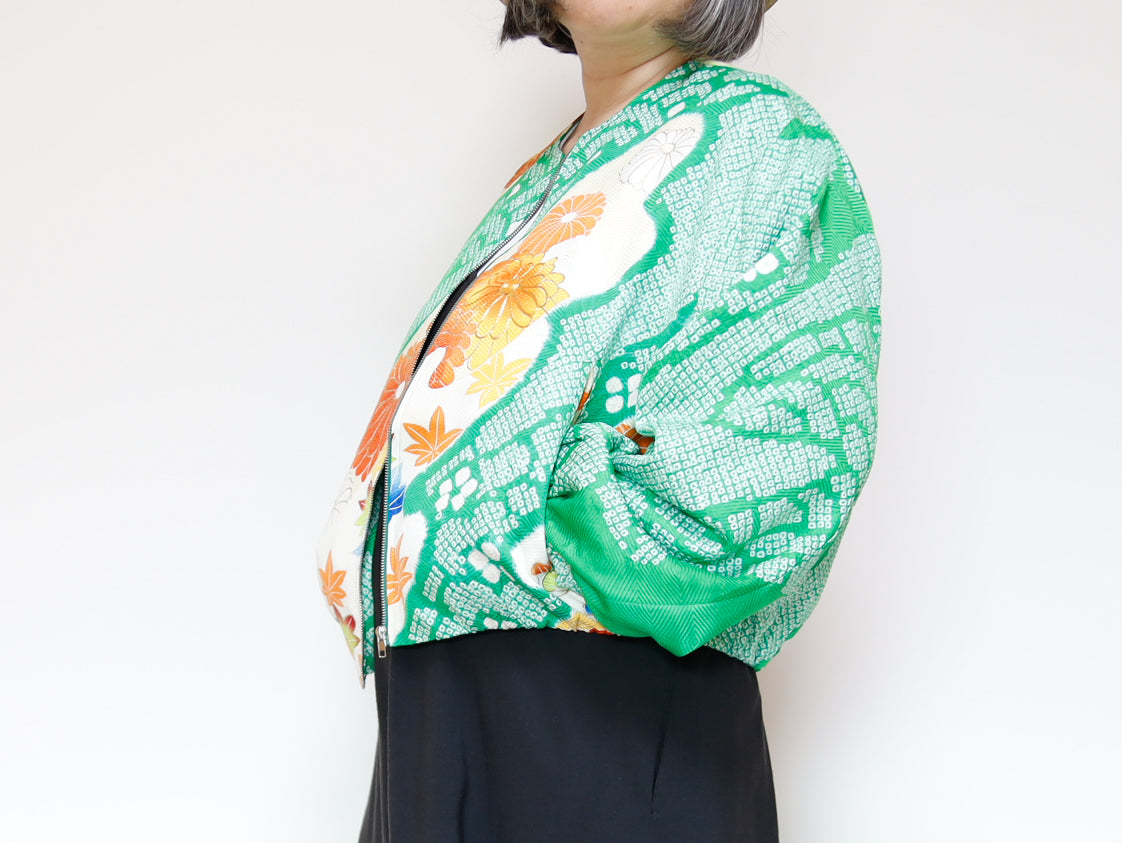<J19-001> KIMONO BALLOON Jacket