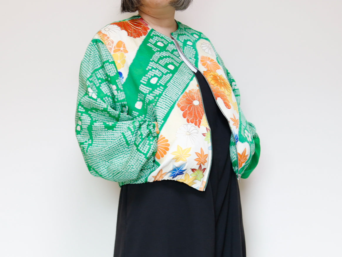 <J19-001> KIMONO BALLOON Jacket