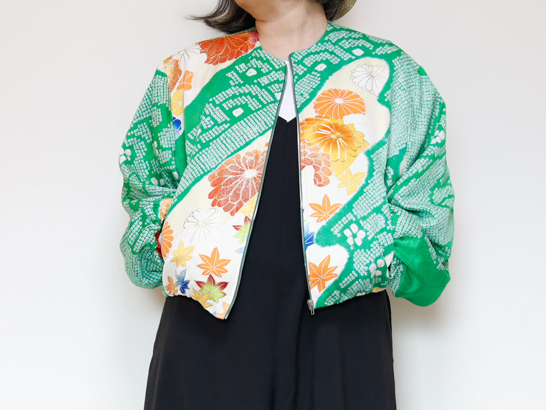 <J19-001> KIMONO BALLOON Jacket