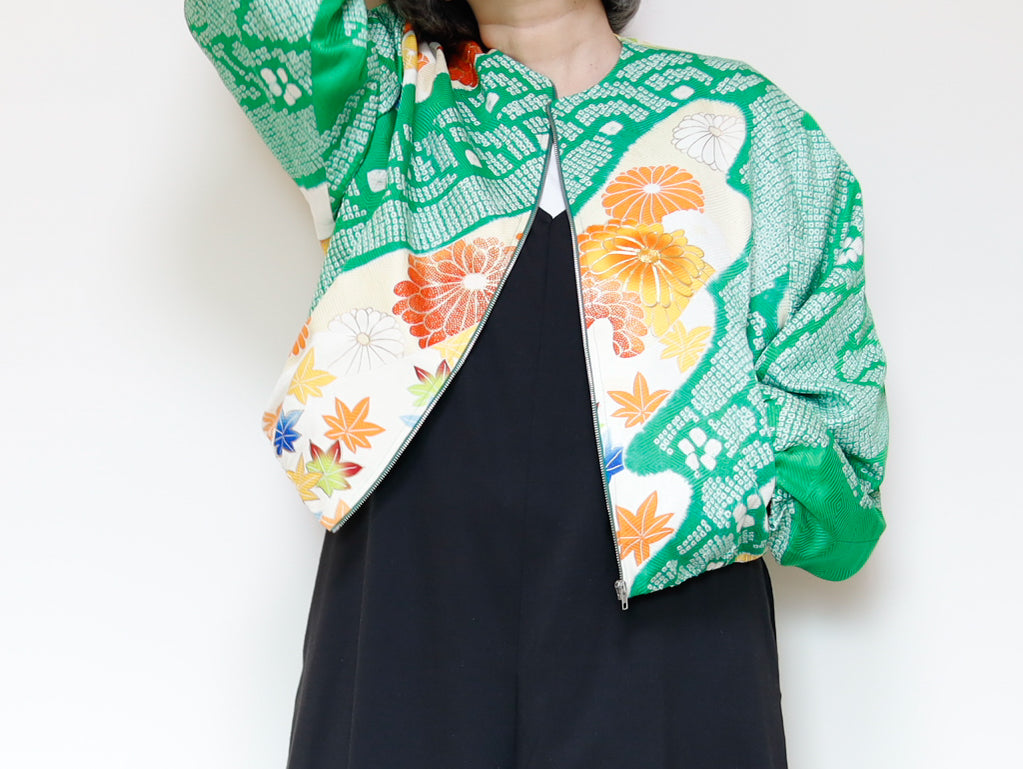 <J19-001> KIMONO BALLOON Jacket