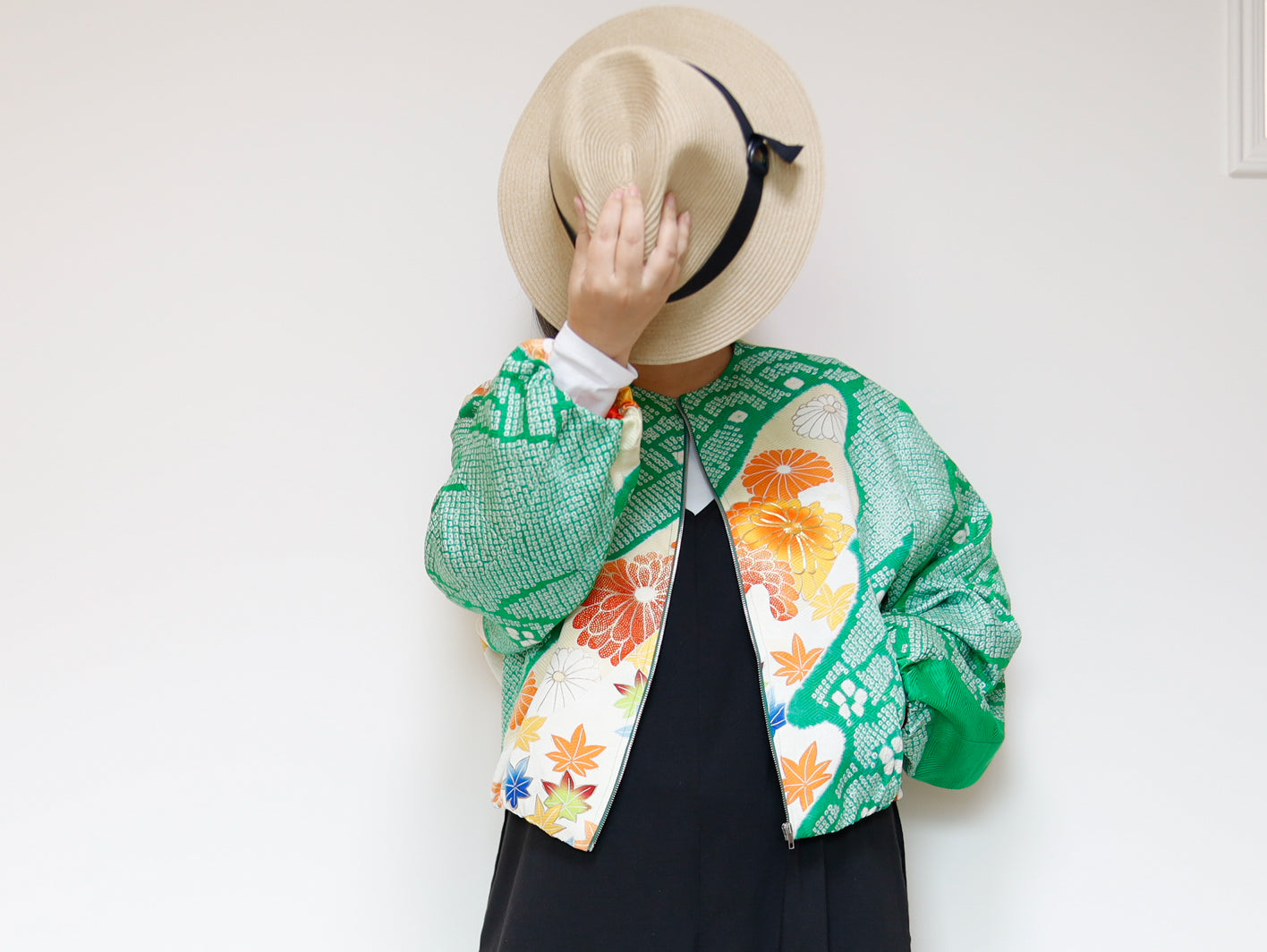 <J19-001> KIMONO BALLOON Jacket