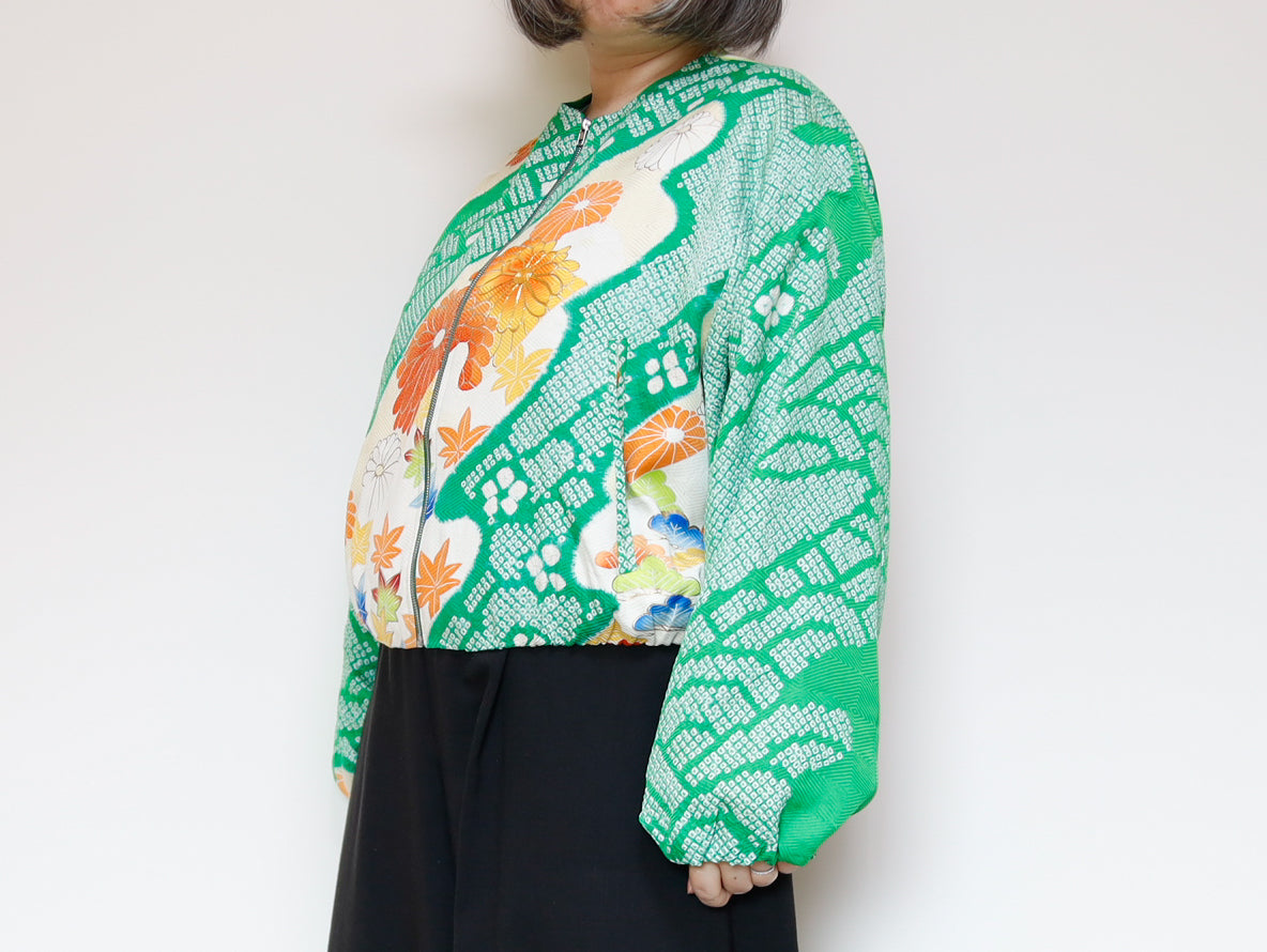 <J19-001> KIMONO BALLOON Jacket
