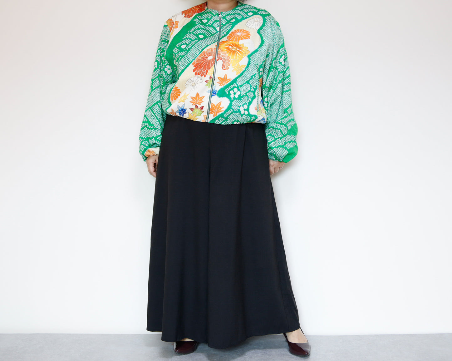 <J19-001> KIMONO BALLOON Jacket