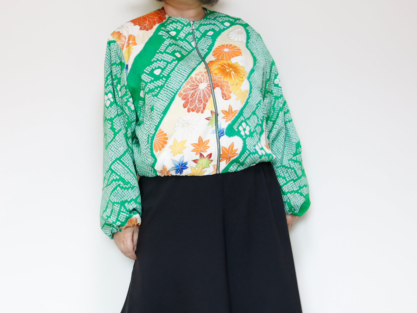 <J19-001> KIMONO BALLOON Jacket
