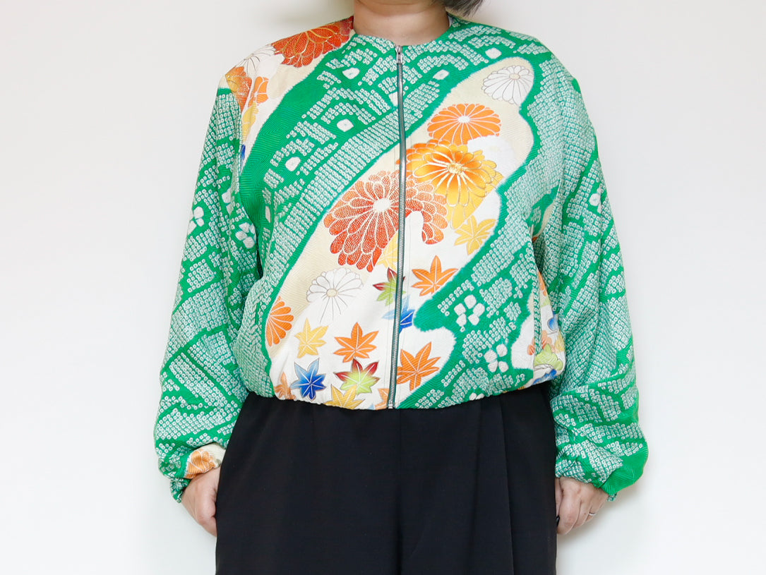 <J19-001> KIMONO BALLOON Jacket