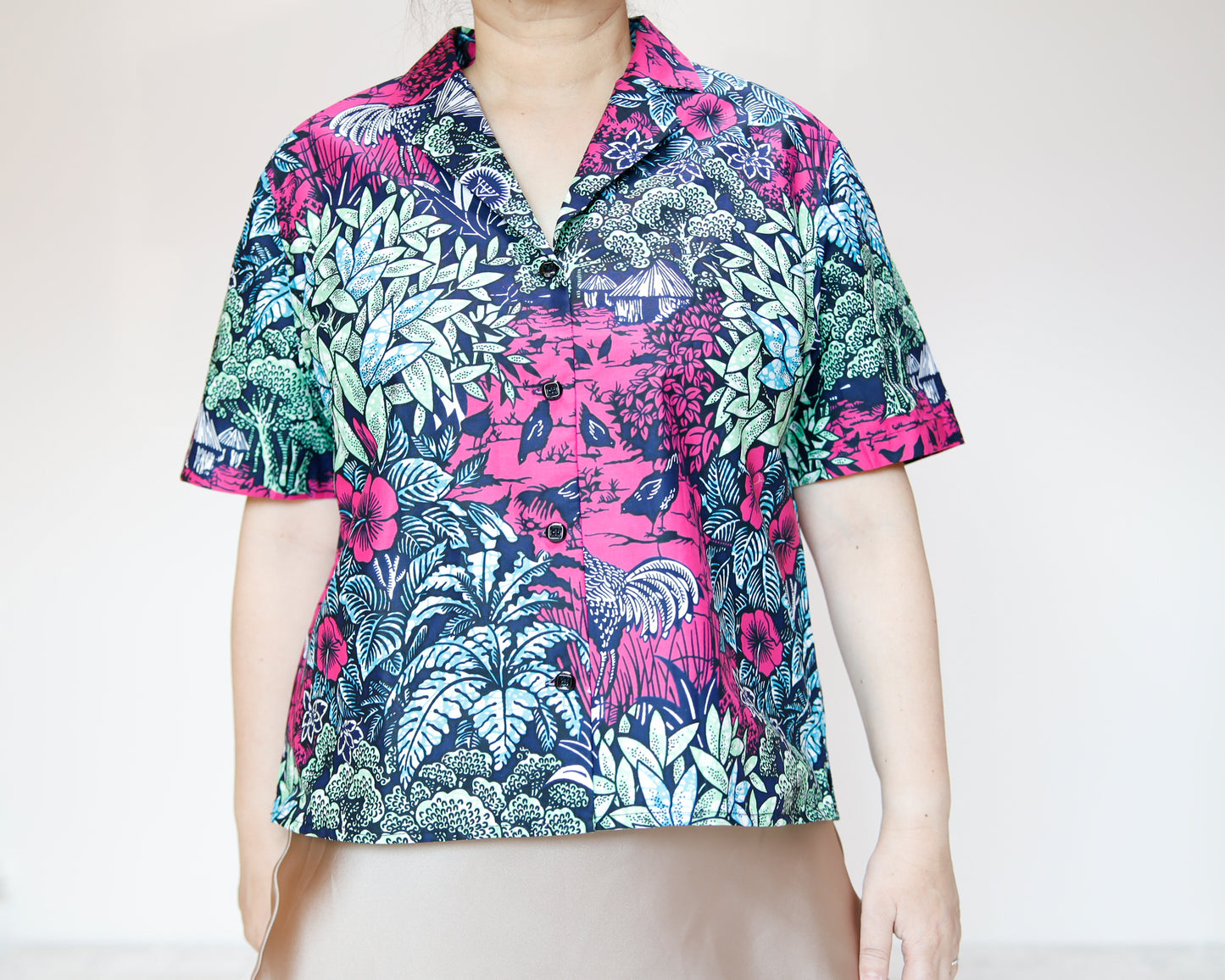 <T24J-005> ALOHA Shirt
