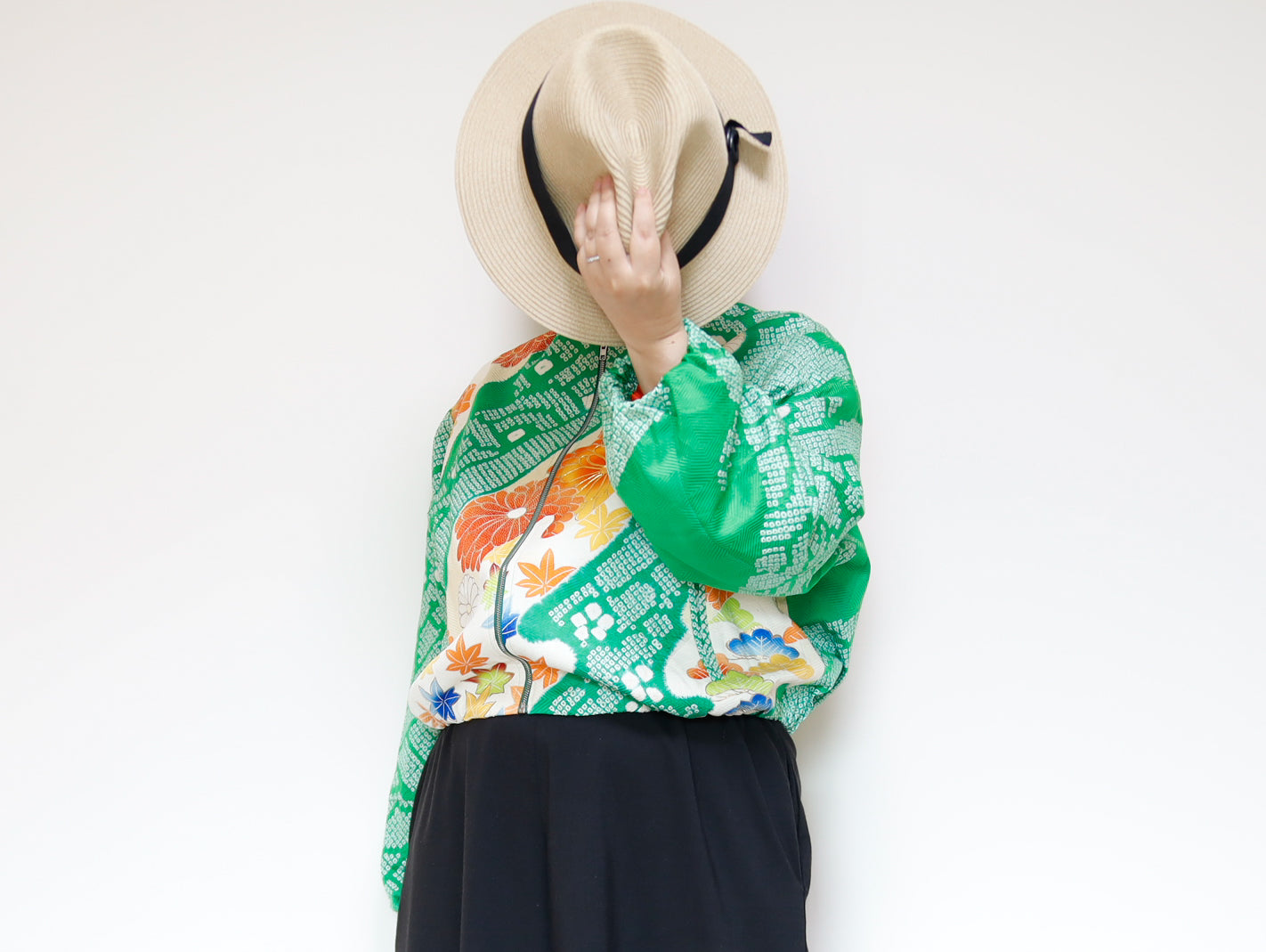 <J19-001> KIMONO BALLOON Jacket