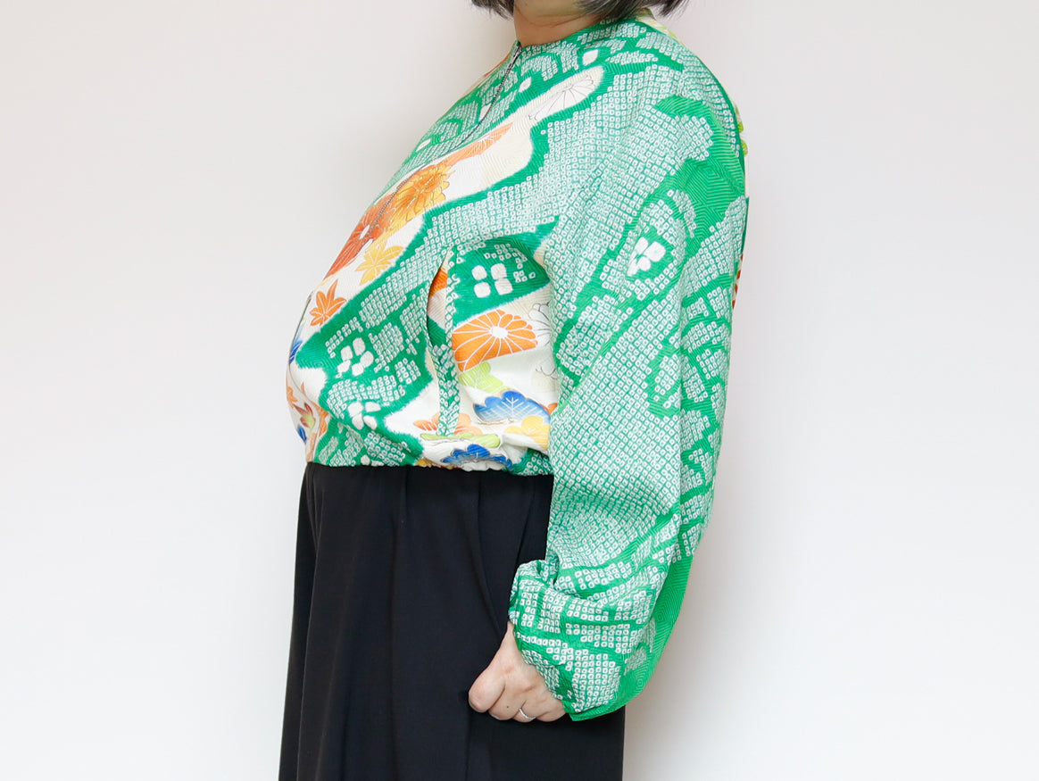 <J19-001> KIMONO BALLOON Jacket
