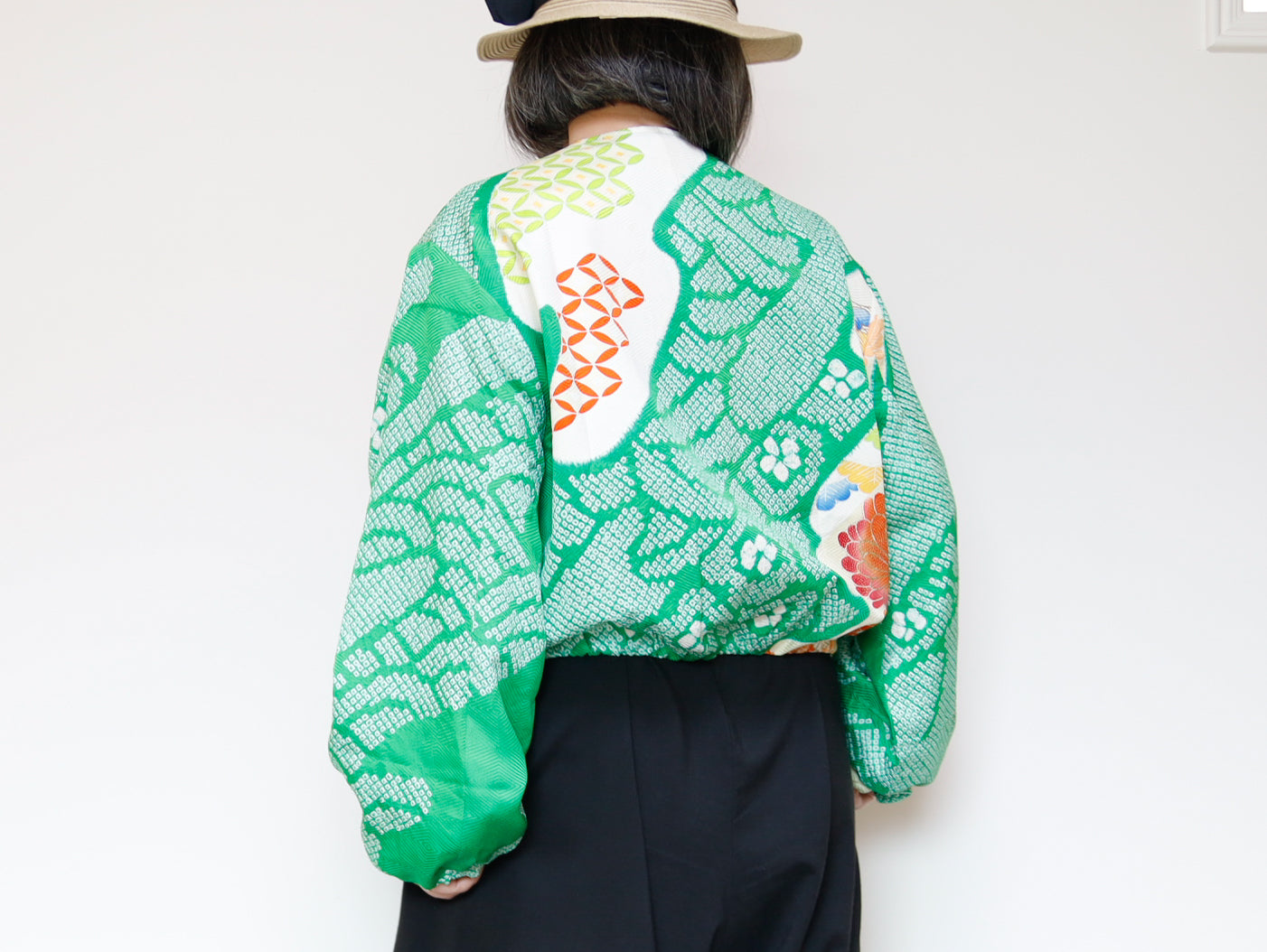 <J19-001> KIMONO BALLOON Jacket