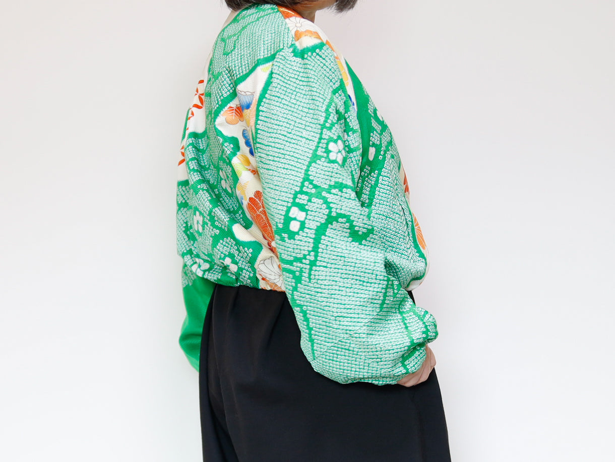<J19-001> KIMONO BALLOON Jacket