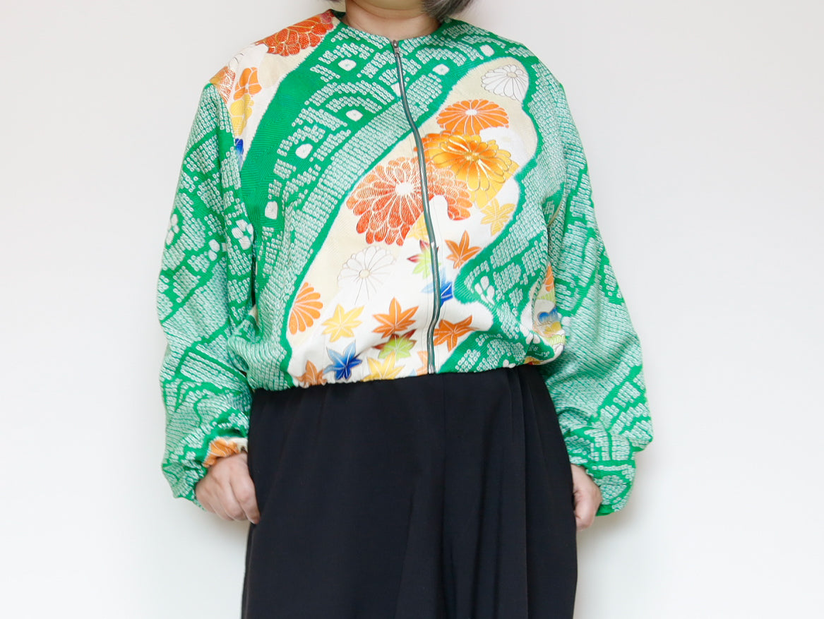 <J19-001> KIMONO BALLOON Jacket