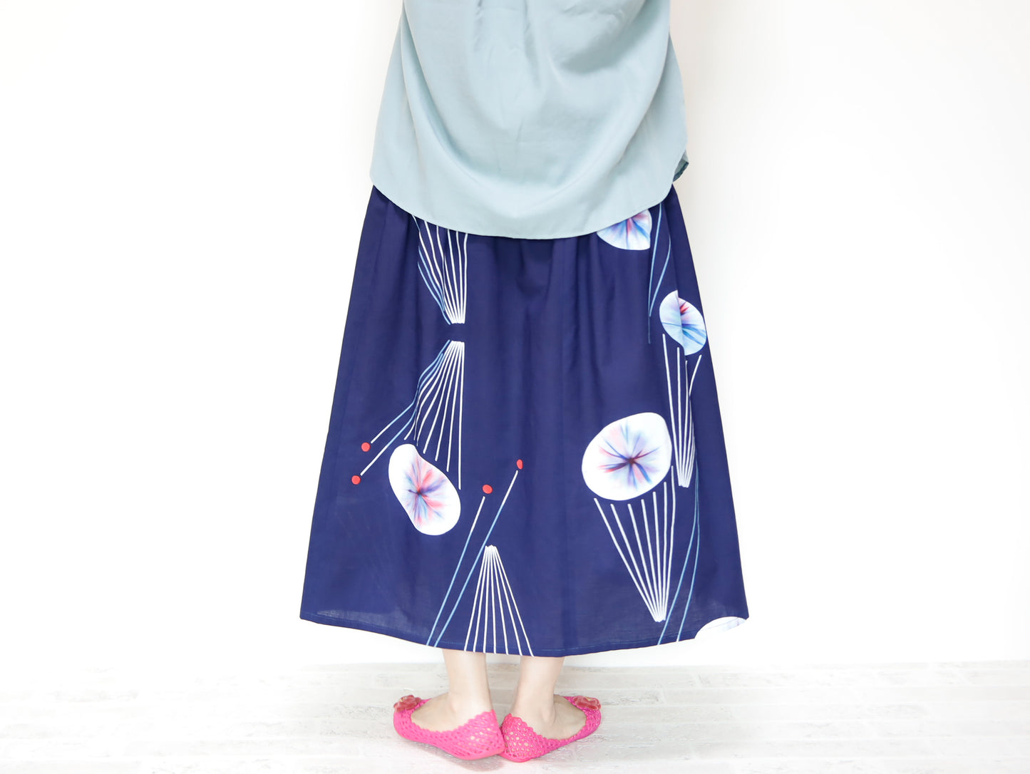 <S15-040> OKINAWA Skirt Long