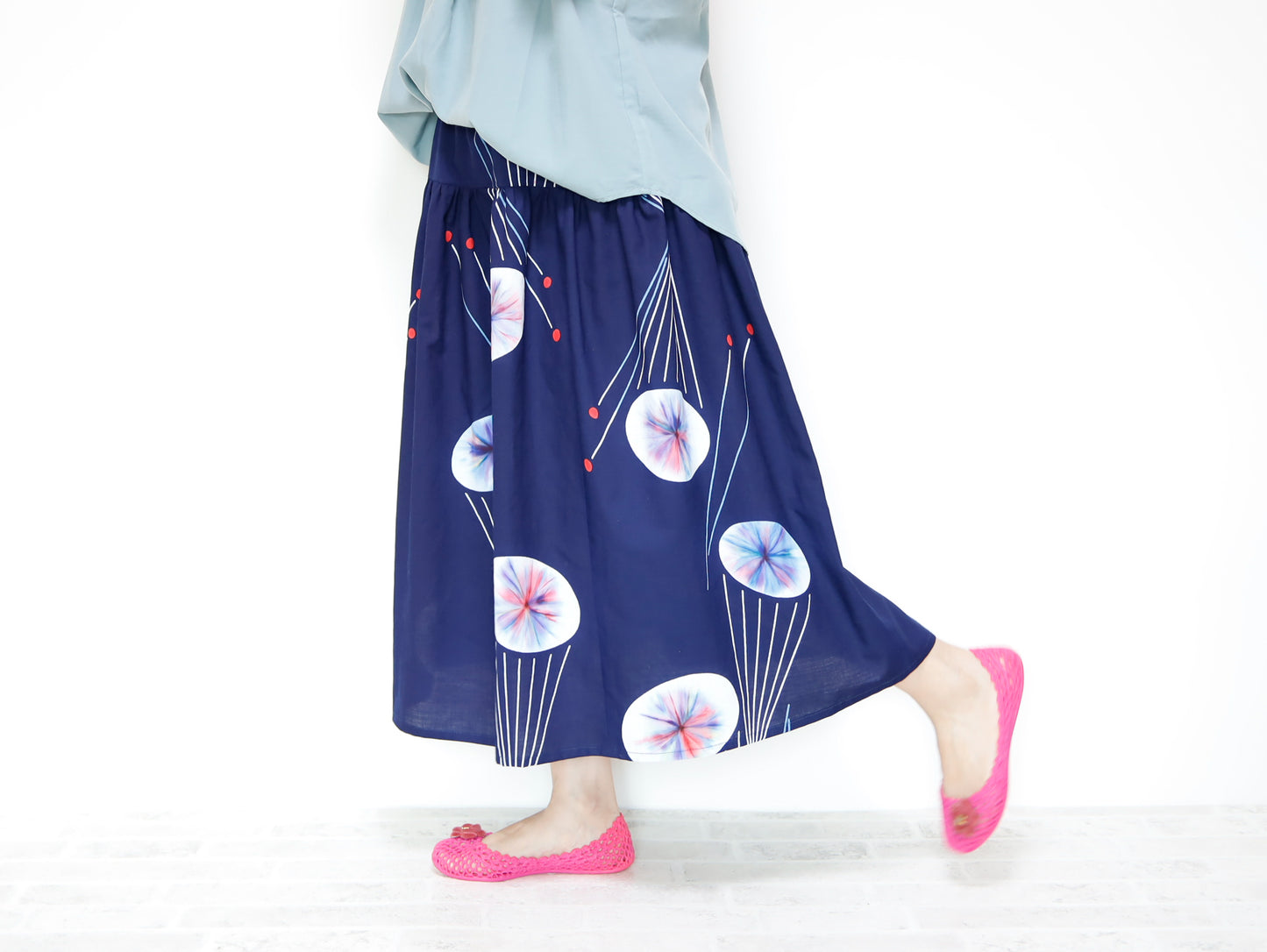 <S15-040> OKINAWA Skirt Long