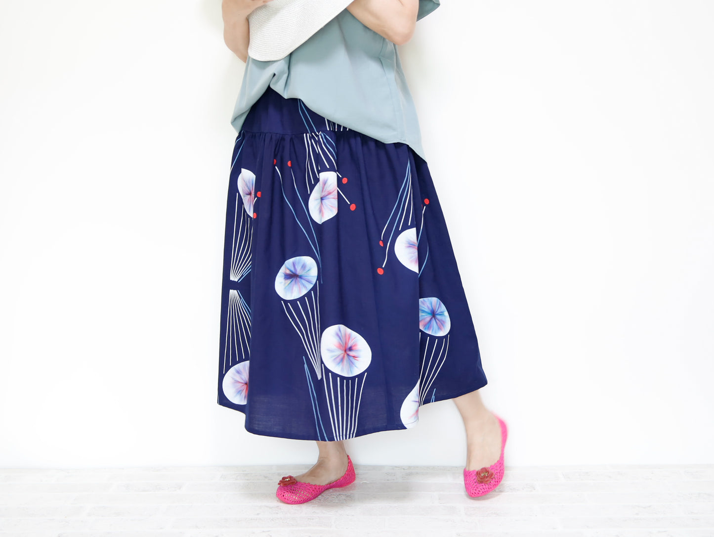 <S15-040> OKINAWA Skirt Long