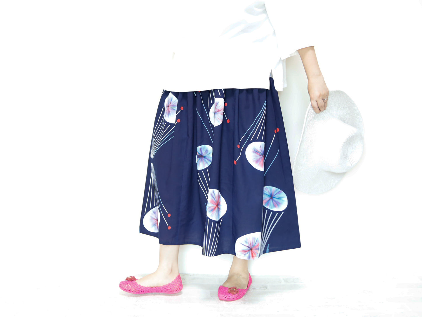 <S15-040> OKINAWA Skirt Long