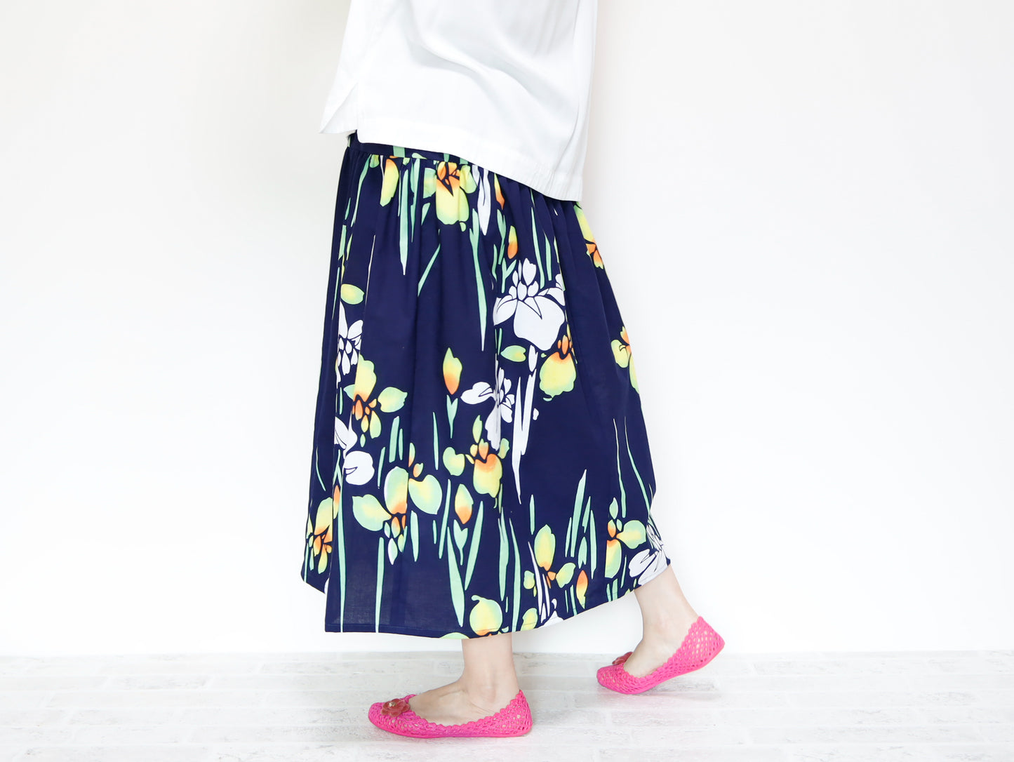 <S15-041> OKINAWA Skirt Long