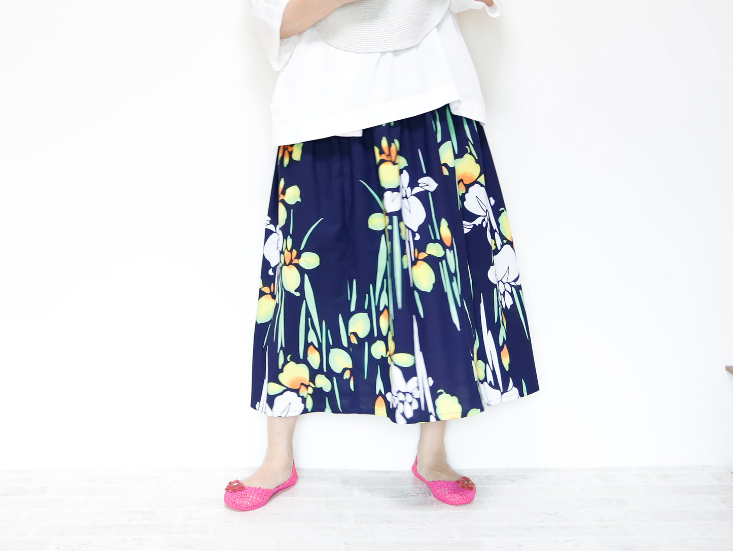 <S15-041> OKINAWA Skirt Long