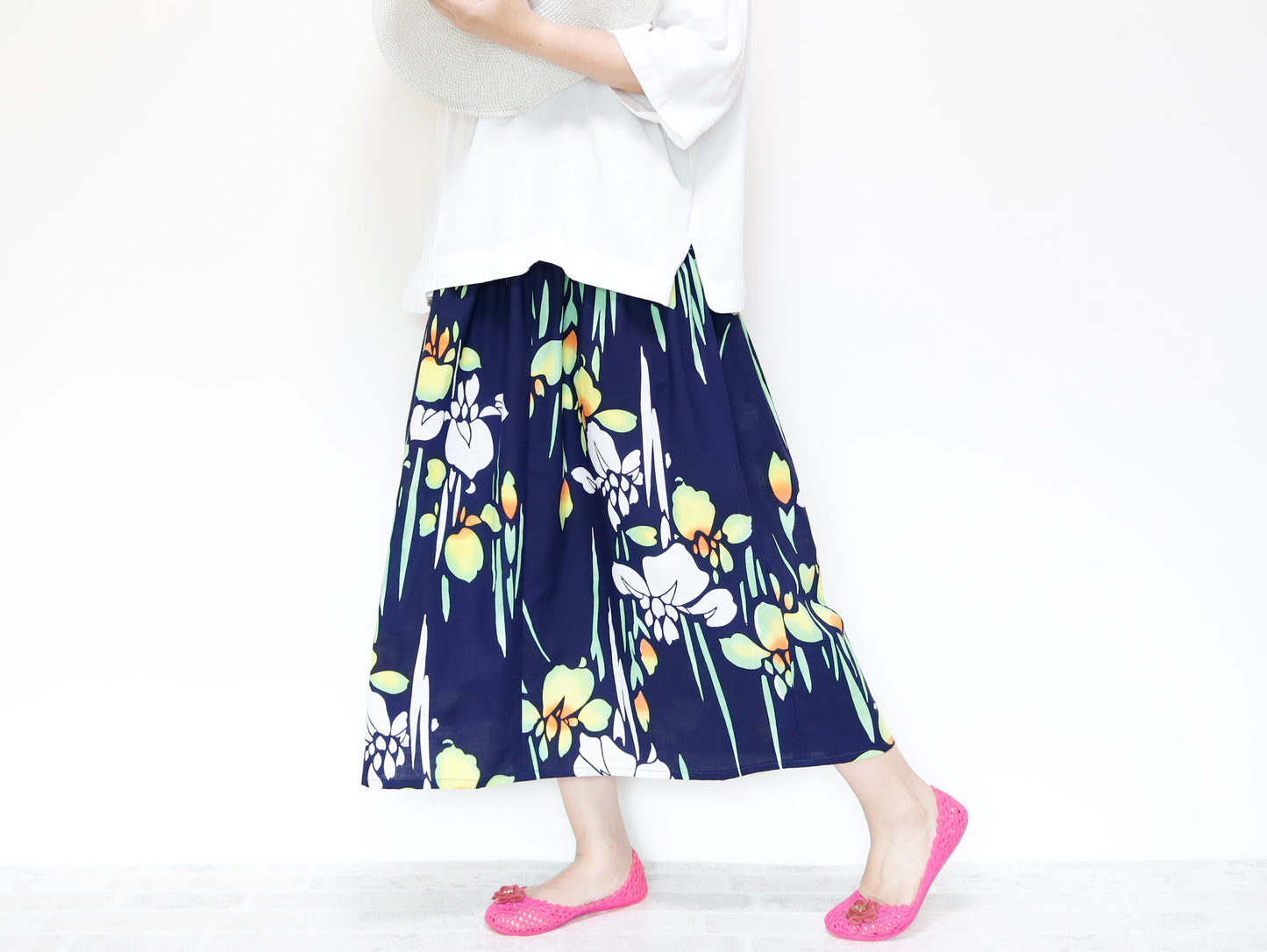 <S15-041> OKINAWA Skirt Long
