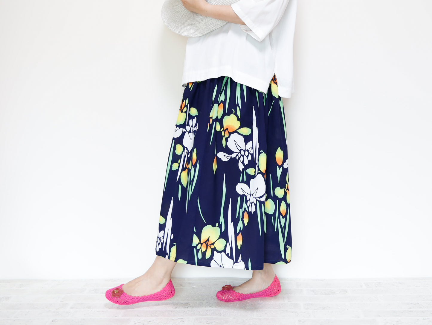 <S15-041> OKINAWA Skirt Long