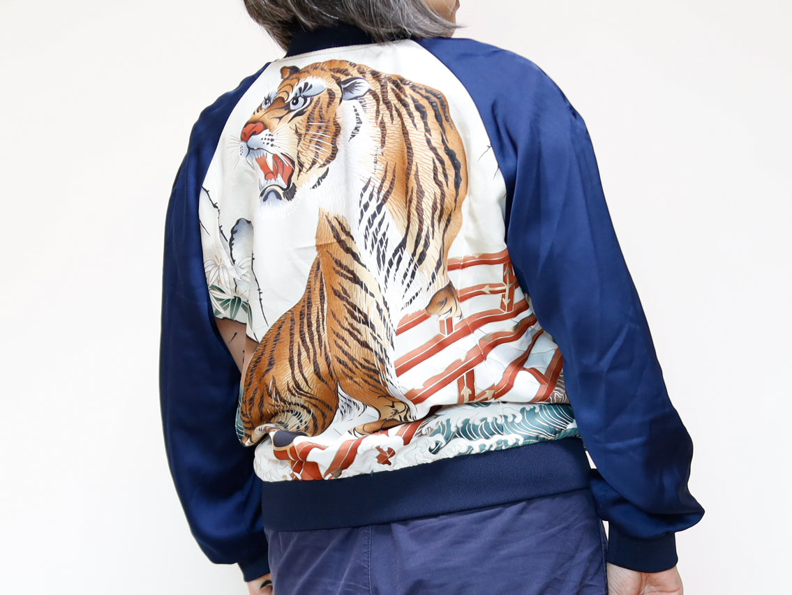 <J09-024> KIMONO BOMBER Jacket -SIZE M