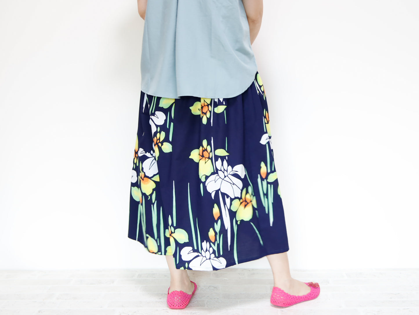 <S15-041> OKINAWA Skirt Long
