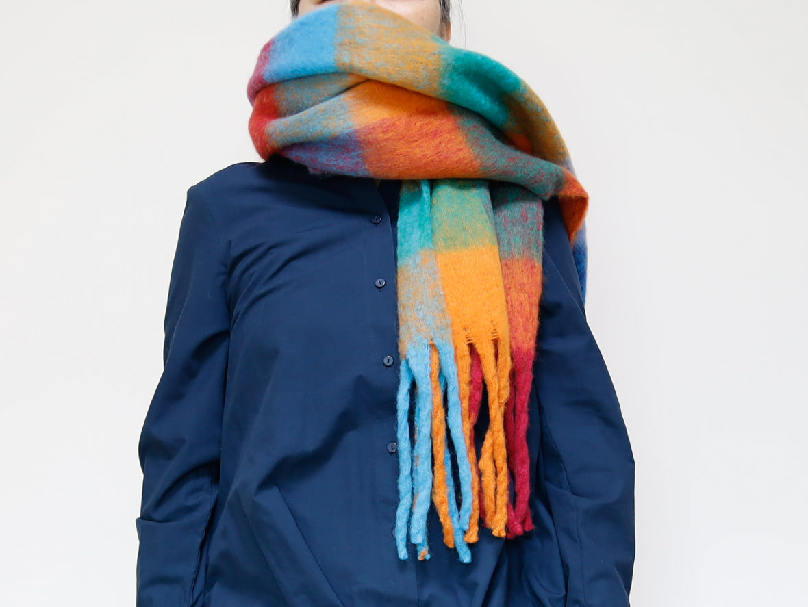 <A15R> OVERSIZED Scarf