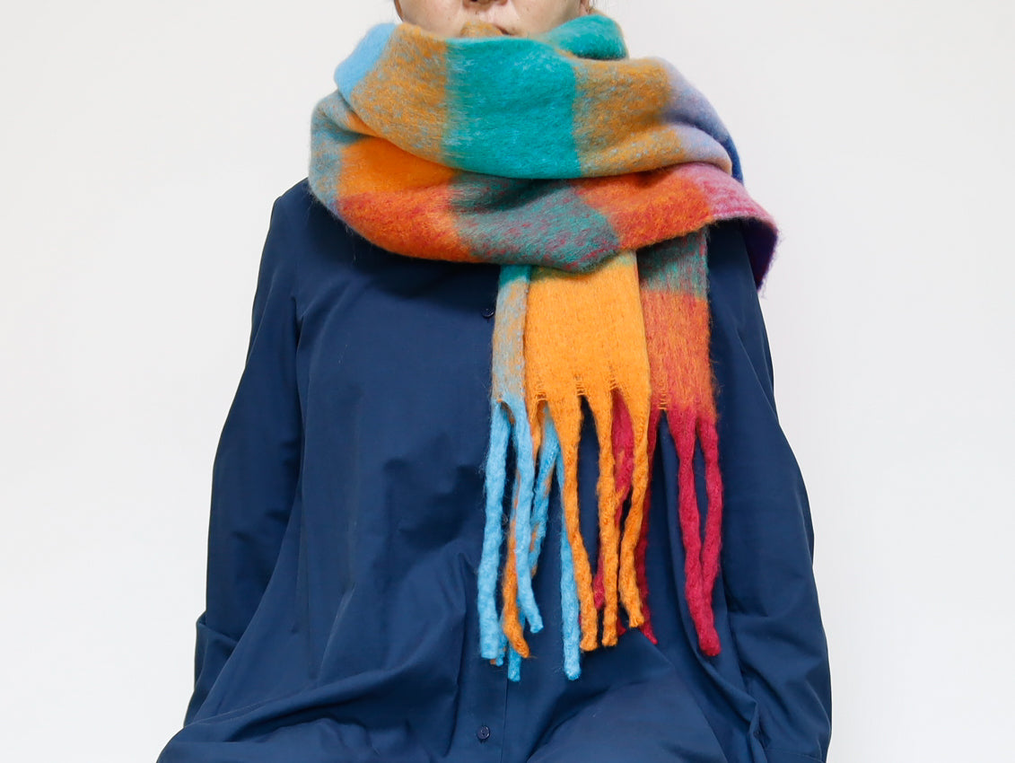 <A15R> OVERSIZED Scarf
