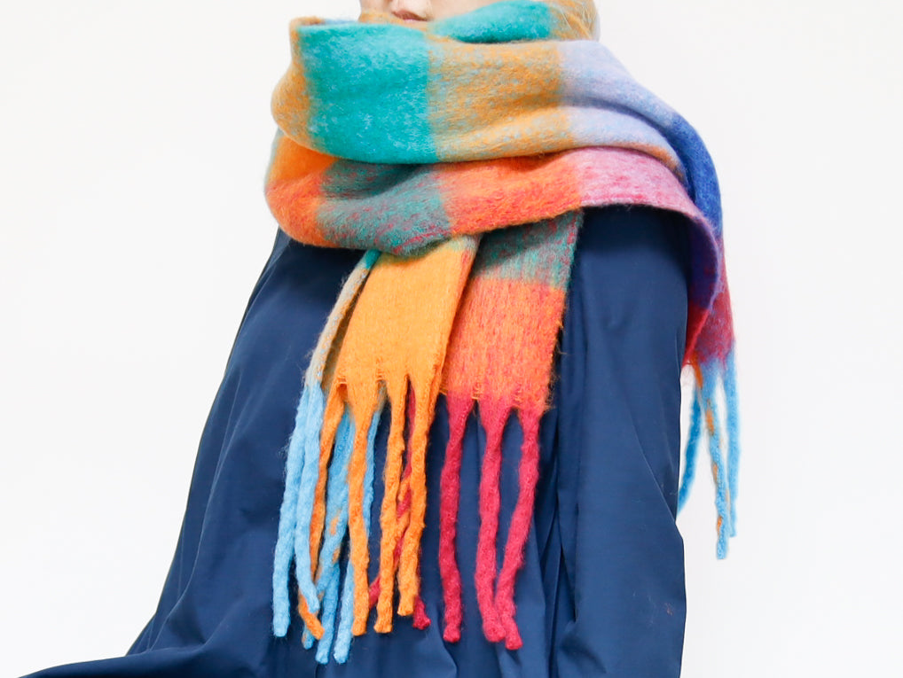 <A15R> OVERSIZED Scarf