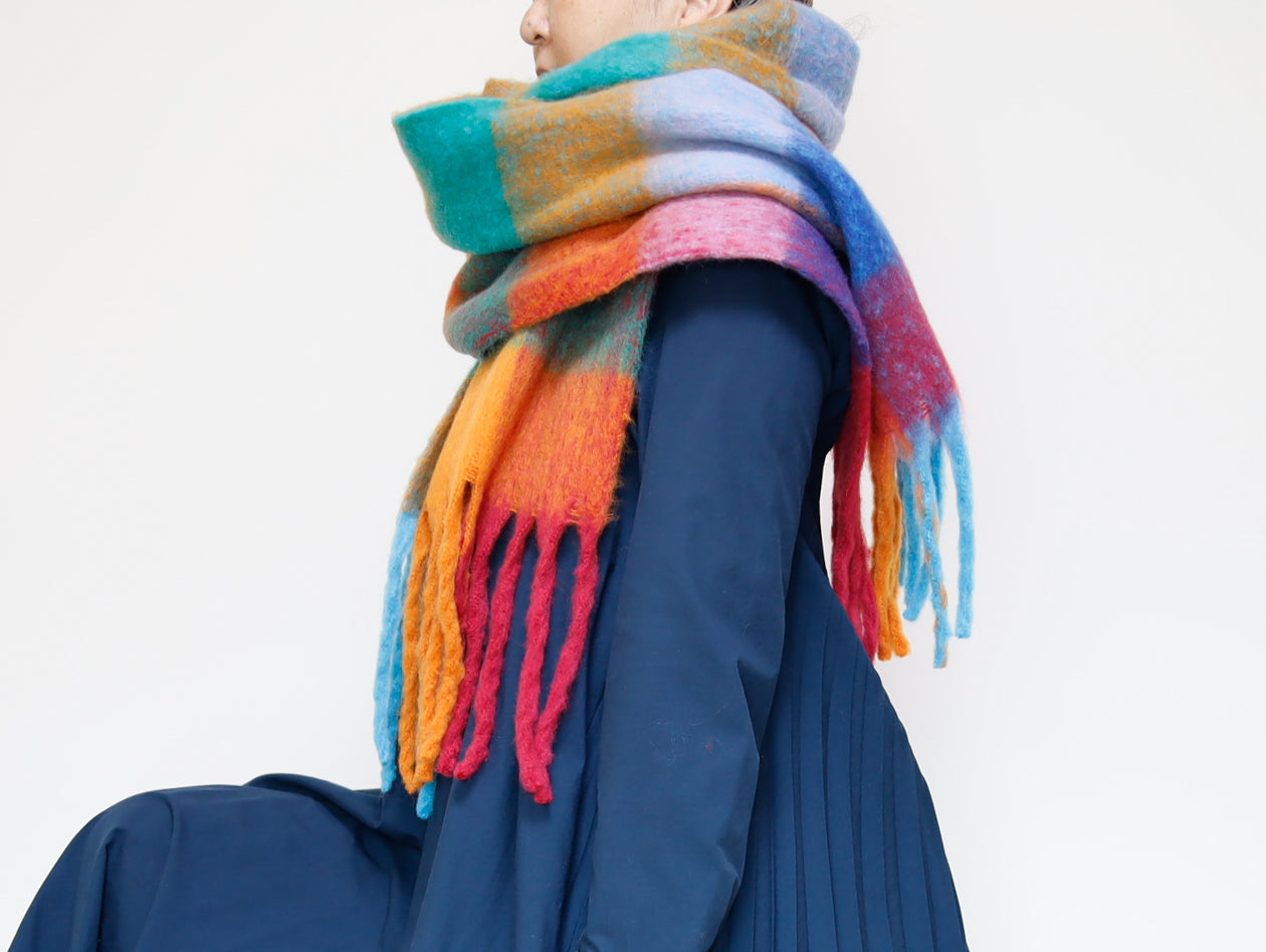 <A15R> OVERSIZED Scarf