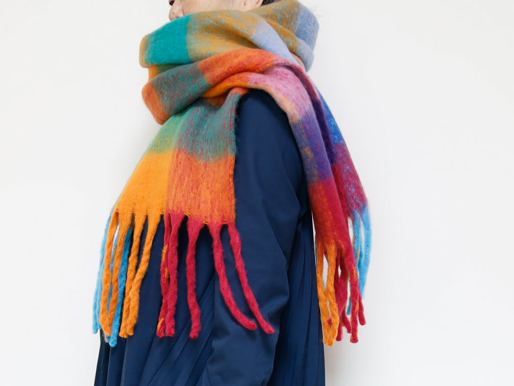 <A15R> OVERSIZED Scarf