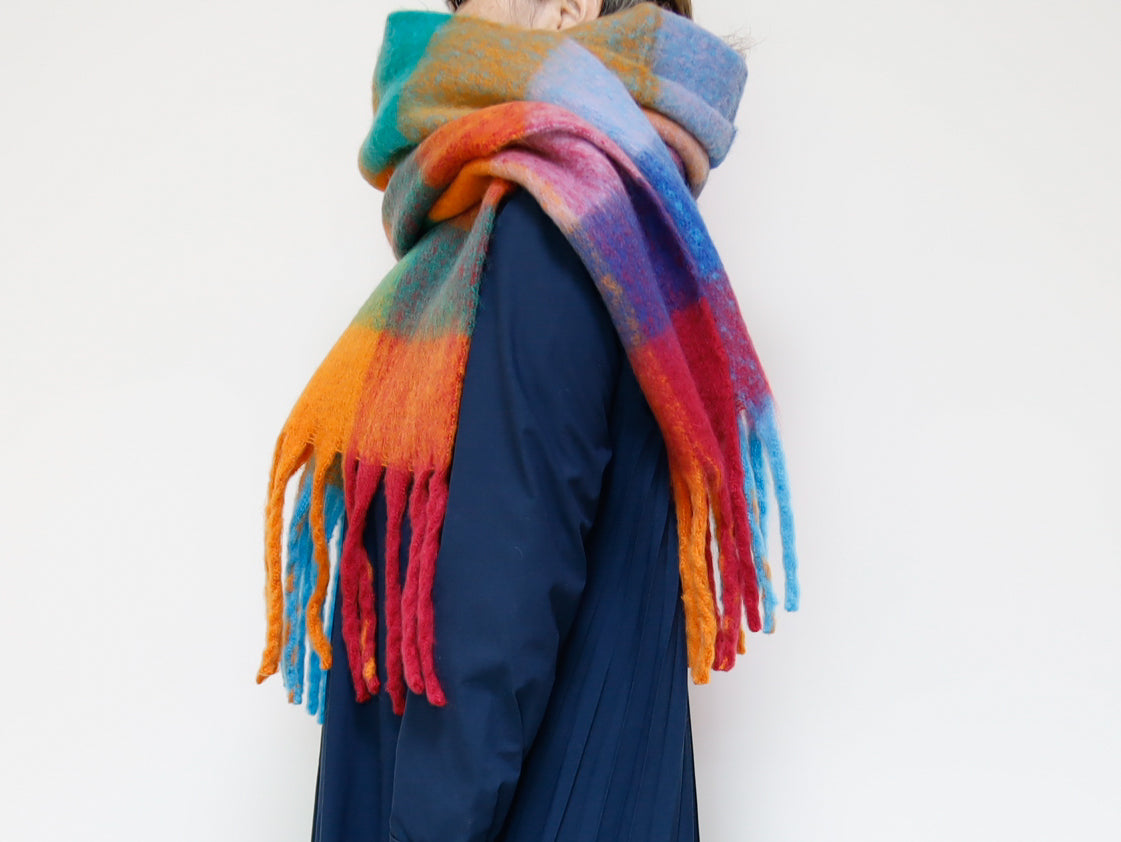 <A15R> OVERSIZED Scarf