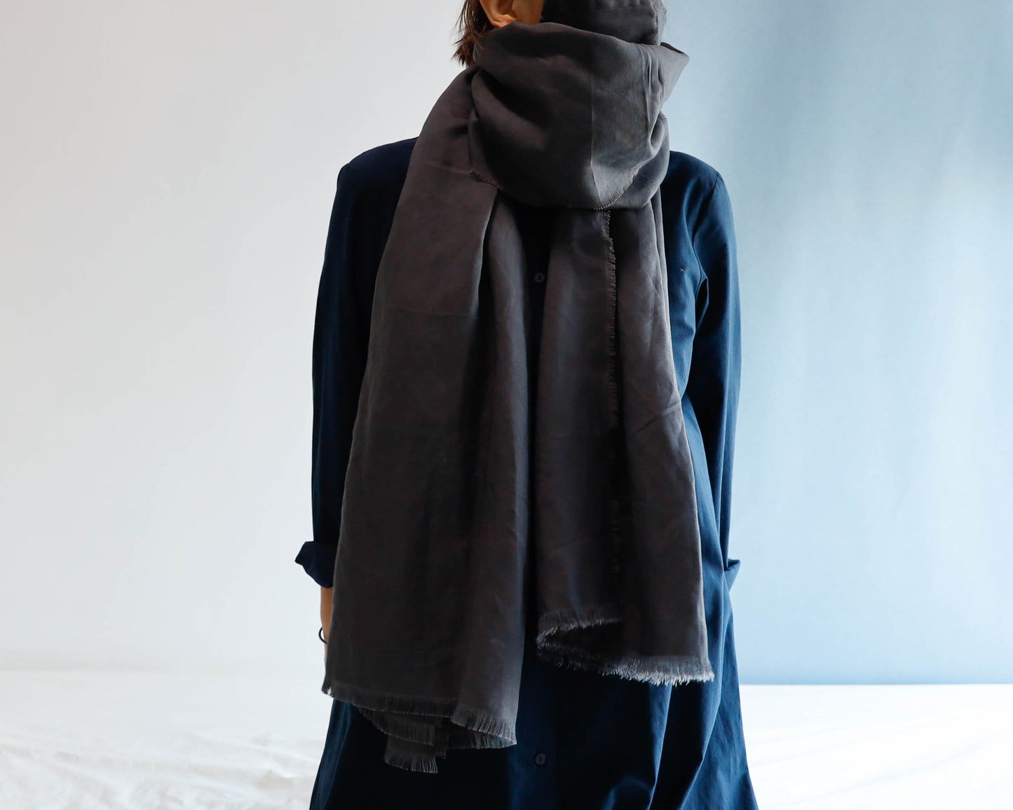 <A03CG> LINEN/RAYON Scarf