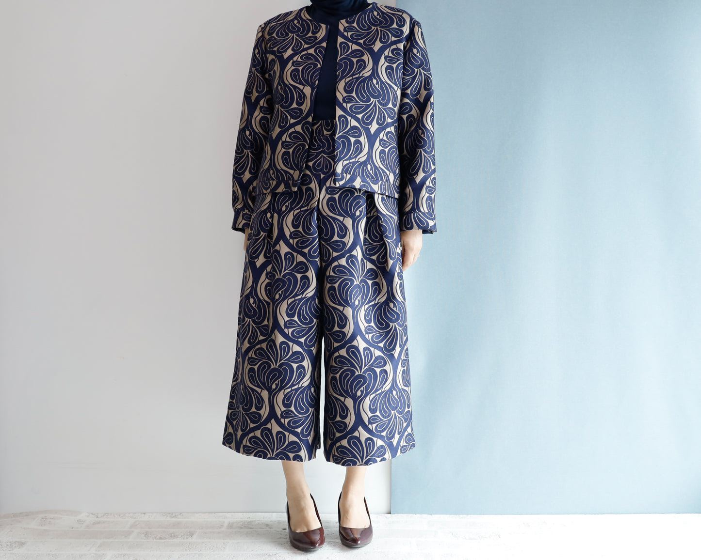 <RS21P06CG> COVENT GARDEN GAUCHO trousers Gray